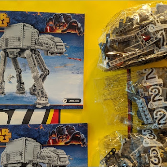 75054 Star Wars Lego Set AT-AT Ep. 4/5/6 75054 Brand New, Sealed, No Box - Picture 11 of 11